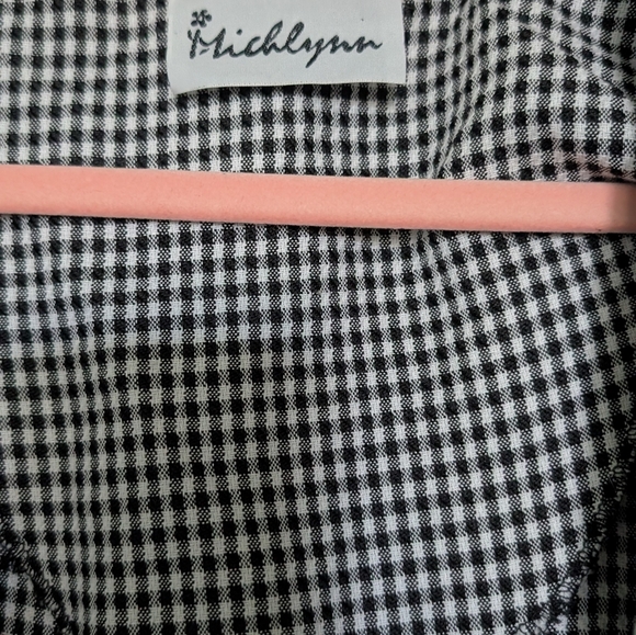 Vintage gingham long duster - Picture 3 of 4